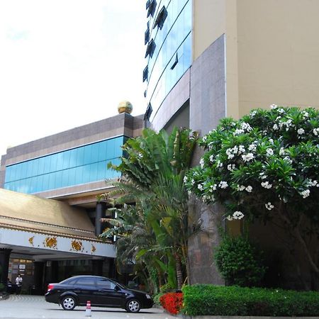 Yunnan Aviation Sightseeing Hotel Of Xishuangbanna Exterior photo