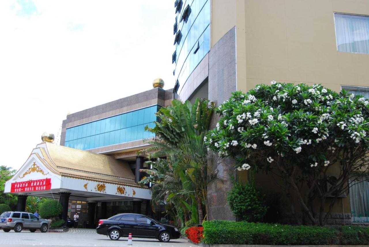 Yunnan Aviation Sightseeing Hotel Of Xishuangbanna Exterior photo